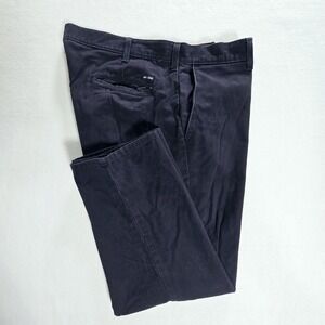 Tyndale FR Pants‎ Mens CAT Flame Resistance Chino Straight Navy Blue Size 40X28